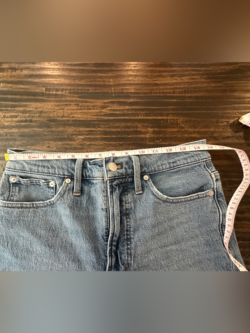 Madewell | The Perfect Vintage Jean | Belburry Wash | Size 28 - Picture 5 of 9